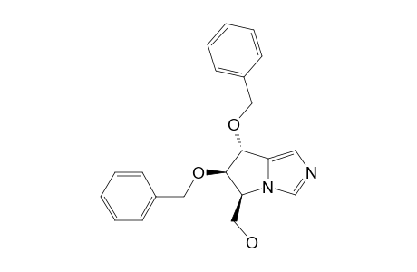 (5S,6R,7R)-BIS-(BENZOYLOXY)-6,7-DIHYDRO-5H-PYRROLO-[1,2-C]-IMIDAZOL-5-METHANOL