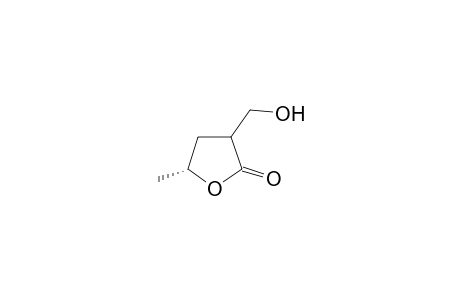 (3S*,5R*)-3-Hydroxymethyl-5-methyltetrahydrofuran-2-one
