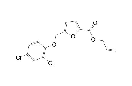 allyl 5-[(2,4-dichlorophenoxy)methyl]-2-furoate