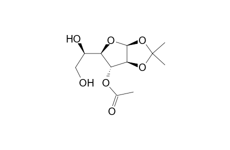 1,2-O-isopropylidene-3-O-acetyl-.beta.-D-altrofuranose