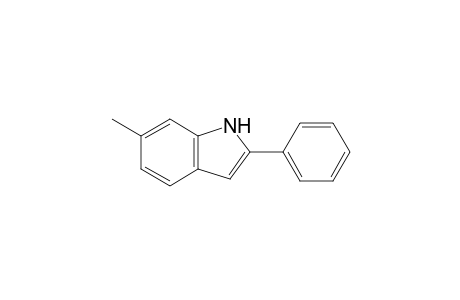 1H-Indole, 6-methyl-2-phenyl-
