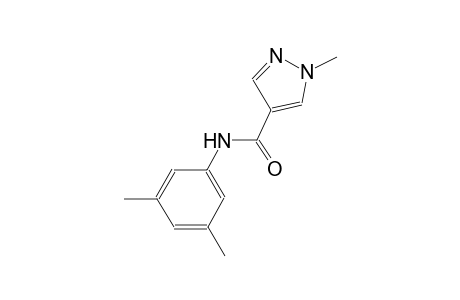 N-(3,5-dimethylphenyl)-1-methyl-1H-pyrazole-4-carboxamide