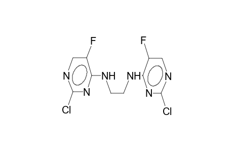 N,N'-bis(2-chloro-5-fluoro-4-pyirimidinyl)ethylenediamine