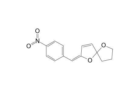 2-(p-Nitrobenzylidene)-1,6-dioxaspiro[4.4]non-3-ene