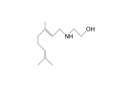 2-(3,7-Dimethyl-trans-2,6-octadienyl)amino-ethanol