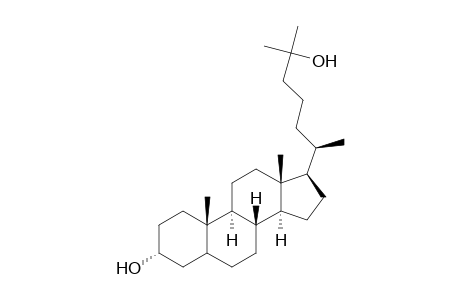 Cholestane-3,25-diol, (3.alpha.,5.beta.)-
