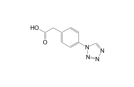 2-[4-(1H-1,2,3,4-Tetrazol-1-yl)phenyl]acetic Acid
