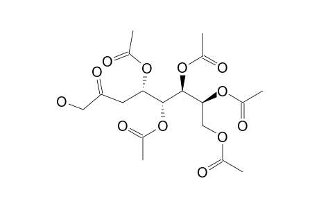 (ERYTHRO)-4,5,6,7,8-PENTA-O-ACETYL-3-DEOXY-D-MANNO-2-OCTULOSE