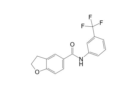Benzofurane-5-carboxamide, 2,3-dihydro-N-(3-trifluoromethylphenyl)-