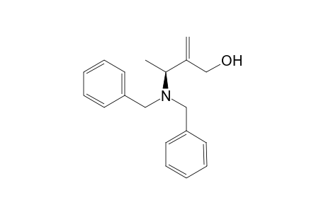 (3S)-3-(dibenzylamino)-2-methylene-butan-1-ol