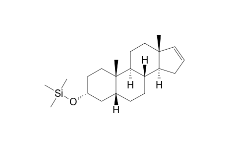 5.beta.-androst-16-en-3.alpha.-ol-trimethylsilyl ether