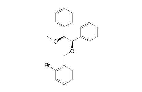 (3R,4R)-1-(2'-BROMPHENYL)-2,5-DIOXA-3,4-DIPHENYL-HEXAN
