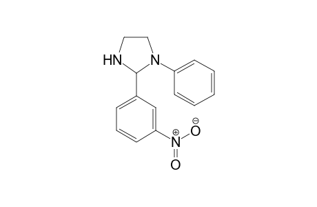 2-(3-nitrophenyl)-1-phenyl-imidazolidine