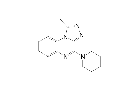 1-methyl-4-(1-piperidinyl)[1,2,4]triazolo[4,3-a]quinoxaline