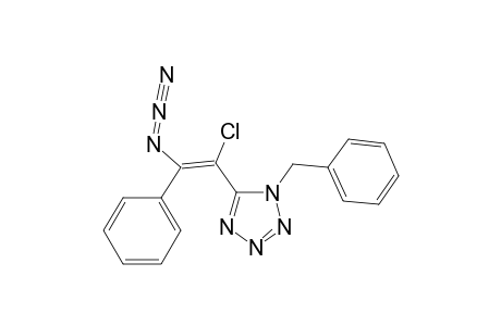 (Z)-5-(2-AZIDO-1-CHLORO-2-PHENYLVINYL)-1-BENZYL-1H-TETRAZOLE