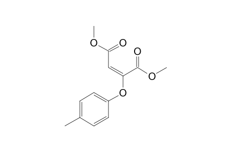 (E/Z)-Dimethyl 2-(4-methylphenyloxy)-2-buten-1,4-dioate