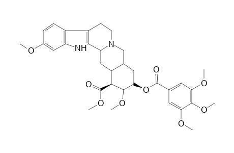 Reserpine MS2