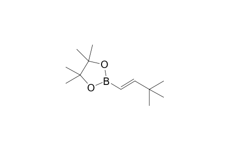 (E)-3,3-Dimethyl-1-butenylboronic acid pinacol ester