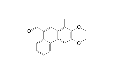 2,3-Dimethoxy-1-methyl-9-phenanthrenecarboxaldehyde