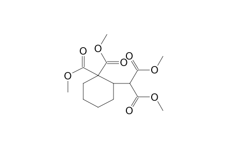 2-[DI(METHOXYCARBONYL)METHYL]CYCLOHEXAN-1,1-DICARBOXYLIC ACID,DIMETHYL ESTER