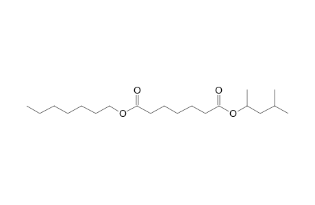 Pimelic acid, heptyl 4-methyl-2-pentyl ester