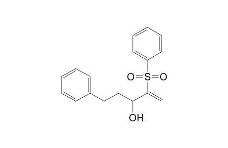 2-(Benzenesulfonyl)-5-phenyl-1-penten-3-ol