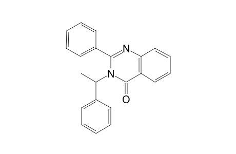 2-Phenyl-3-(1-phenylethyl)-4-quinazolinone