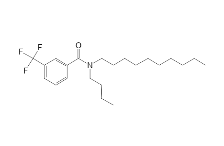 Benzamide, 3-trifluoromethyl-N-decyl-N-butyl-