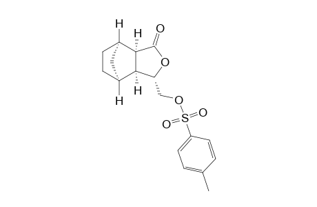(1R,2R,5S,6S,7S)-5-p-Toluenesulfonyloxymethyl-4-oxatricyclo[5.2.1.0(2,6)]decan-3-one