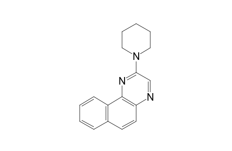 2-piperidinobenzo[h]quinoxaline