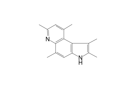 1,2,5,7,9-Pentamethyl-3H-pyrrolo[3,2-f]quinoline
