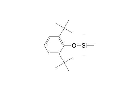 Trimethyl-((2,6-di-tert.-butyl)phenoxy)silane