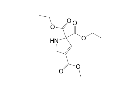 1,2-Dihydropyrrole-3,5,5-tricarboxylic acid O5,O5'-diethyl ester O3-methyl ester