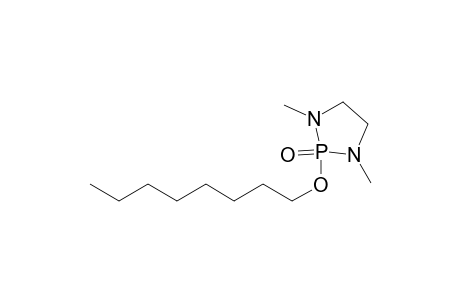 1,3,2-Diazaphospholidine, 1,3-dimethyl-2-(octyloxy)-, 2-oxide