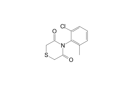4-(6-chloro-o-tolyl)-3,5-thiomorpholinedione