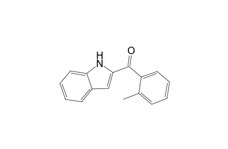 1H-Indol-2-yl(2-methylphenyl)methanone
