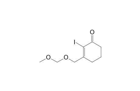 2-iodanyl-3-(methoxymethoxymethyl)cyclohex-2-en-1-one