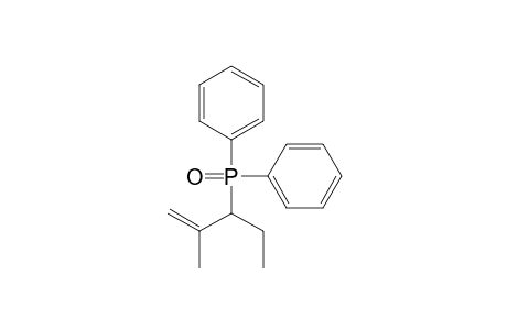 Phosphine oxide, (1-ethyl-2-methyl-2-propenyl)diphenyl-