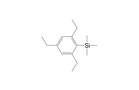 (2,4,6-Triethylphenyl)trimethylsilane