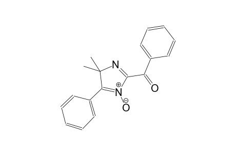 (4,4-Dimethyl-1-oxido-5-phenyl-4H-imidazol-2-yl)(phenyl)methanone