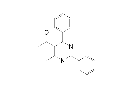 5-ACETYL-6-METHYL-2,4-DIPHENYL-TETRAHYDROPYRIMIDINE