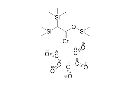 Chromium, [2,2-bis(trimethylsilyl)-1-[(trimethylsilyl)oxy]ethylidene]pentacarbonyl-, (OC-6-21)-