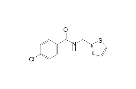 p-chloro-N-(2-thenyl)benzamide