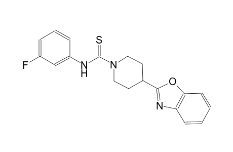 1-piperidinecarbothioamide, 4-(2-benzoxazolyl)-N-(3-fluorophenyl)-