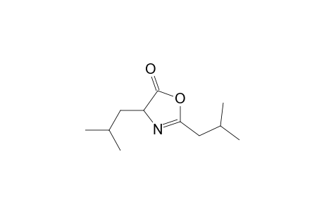 5(4H)-Oxazolone, 2,4-bis(2-methylpropyl)-
