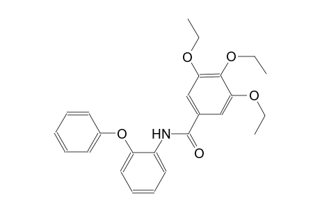 3,4,5-triethoxy-N-(2-phenoxyphenyl)benzamide