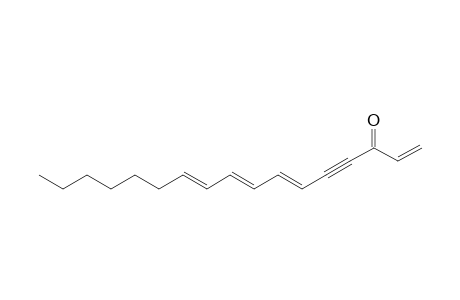 (6E,8E,10E)-Heptadeca-1,6,8,10-tetraen-4-yn-3-one