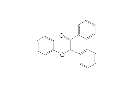 2-Phenoxy-1,2-diphenylethanone