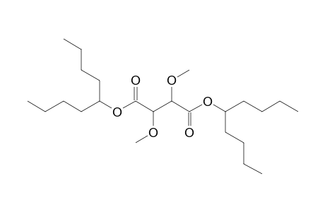 2,3-Dimethoxybutanedioic acid dinonan-5-yl ester