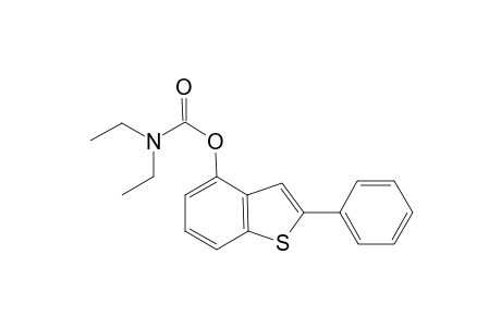 4-((Diethylcarbamoyl)oxy)-2-phenylbenzo[b]thiophene